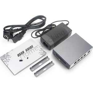 Home-Locking 8 kanaals switch POE CSW-541
