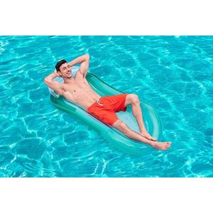 Bestway - Waterhangmat - Aqualounge - Aqua lounge - hang mat - Water - opblaasbaar - luchtbed - lounge - Groen