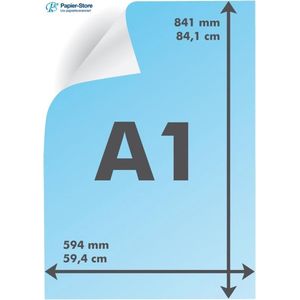 Plano Superior - A1 Papier - 841x594mm - Wit - 90 GM - 125 vel