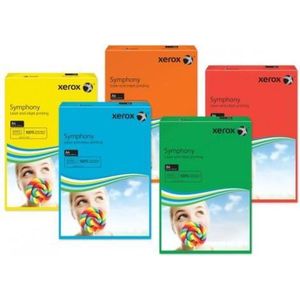 Mixpakket Xerox papier - 160 GM - A6 - 5x50 vel
