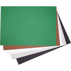 Mixpakket - 180 GM - A4 - 5 kleuren x 40 vel (200 vel) - 118132A4