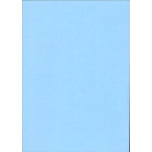 Lichtblauw - 230 GM - A5 formaat - 125 vel