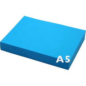 Intensief Blauw - A5 - 160 GM - 250 vel