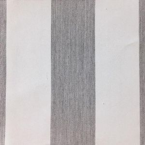 Agora -Lines Piedra 1223 gestreept wit, grijs  stof per meter buitenstoffen, tuinkussens, palletkussens