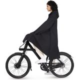 Maium - Mac - Regenjas - Zwart - Waterdicht, Gerecycled Materiaal, Ademend