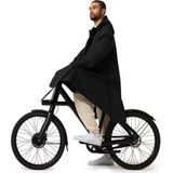 Maium - Mac - Regenjas - Zwart - Waterdicht, Gerecycled Materiaal, Ademend