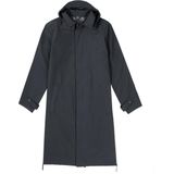 Maium - Mac - Regenjas - Zwart - Waterdicht, Gerecycled Materiaal, Ademend