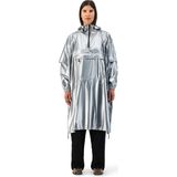 Maium - Poncho - Silver - Unisex - Waterdicht - Oversized Pasvorm