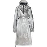 Maium - Poncho - Silver - Unisex - Waterdicht - Oversized Pasvorm