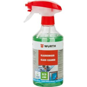 WURTH GLASREINIGER - GLAS REINIGER SPRAY 500 ML