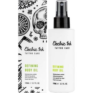 Electric Ink Tattoo care Defining Body Oil - 110 ml