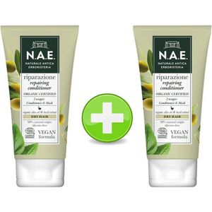 N.A.E. Herstellende  Riparazione Biologische 2 in 1 Repair Conditioner en Masker 2 x 150 ml