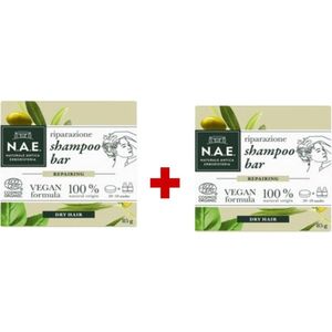 N.A.E. Shampoo Bar Repair 2 x 85 gr