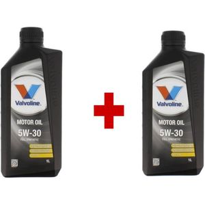 2 Stuks Valvoline 5W30 - Motorolie - Motorvoertuigen Diesel, Benzine en Lpg  2  x 1L