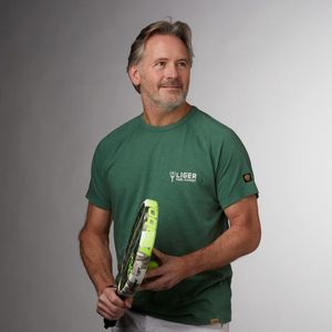 LIGER - Limited Edition van 360 stuks -Creative Blast - Padel Academy- T-Shirt - Maat 3XL