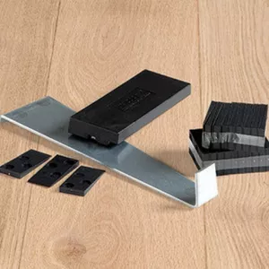 Laminaatvloer Reparatie-set Met Zuignap En Rubberen Hamer – Voegen Fixeren En Sluiten, Universeel Gereedschap