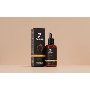 Baardstore - Baardolie Sinaasappel - Baardgroei olie - Baardverzorging - Baardolie verzorging - Beard oil - 0.5ML