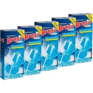 Broxo Matic Vaatwaszout 5 x 1 kg | Korrels | Voorkomt Kalkafzetting | Vaatwasser zout | Promo Verpakking