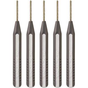 Lactona Easygrip Ragers Recht-XXX-Small 2mm Grijs - 5 Gripzak x 5 Stuks - Voordeelpakket