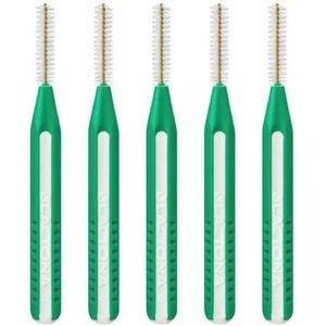 Lactona Easygrip Ragers Recht-Small 4mm Groen - 5 Gripzak x 5 Stuks - Voordeelpakket