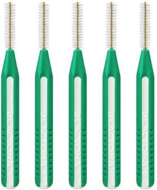 Lactona Easygrip Ragers Recht-Small 4mm Groen - 5 Gripzak x 5 Stuks - Voordeelpakket