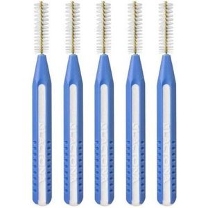 Lactona Easygrip Ragers Recht-Medium 5mm Lichtblauw - 5 Gripzak x 5 Stuks - Voordeelpakket