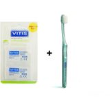 Vitis Orthodontic Wax + Vitis Orthodontic Tandenborstel