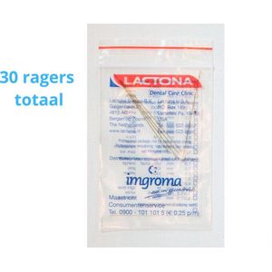 Lactona Interdentaal Ragers - XX-Small Short 25mm - Geel - 10 gripzak x 5 stuks - Voordeelpakket