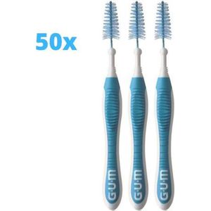 GUM Trav-ler Ragers 1.6 mm Blauw - 50 stuks