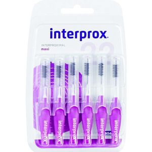 Interprox Premium Maxi - 6 mm - 3 x 6 stuks - Voordeelpakket
