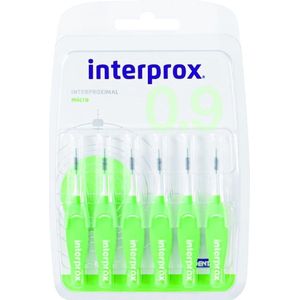 Interprox Premium Micro - 2.4 mm - 3 x 6 stuks - Voordeelpakket