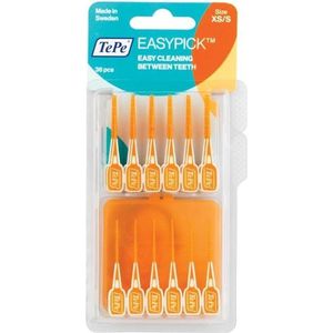 TePe Easypick XS/S - Orange - 36 stuks