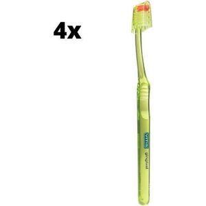 Vitis Gingival Tandenborstel - 4 stuks