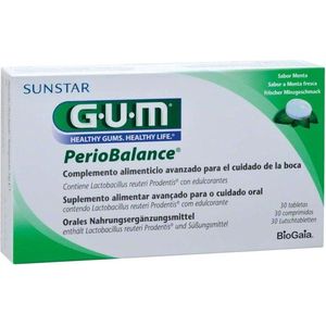3x Gum Perio Balance - 30 stuks