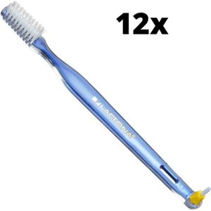 Lactona Orthodontic Tandenborstel - 12 Stuks - Voordeelverpakking