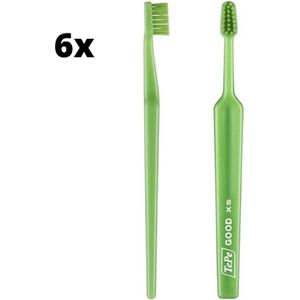 TePe Good Mini Extra Soft Tandenborstel  - 6 stuks - Duurzaam