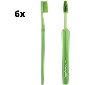 TePe Good Regular Soft Tandenborstel  - 6 stuks - Duurzaam