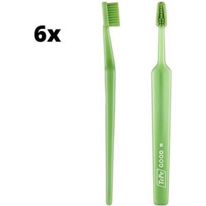 TePe Good Compact Soft Tandenborstel - 6 stuks - Duurzaam