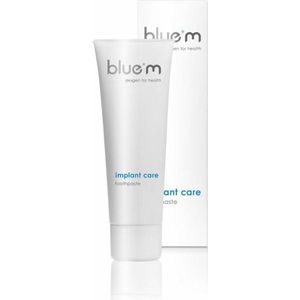Bluem Fluoride Vrije Tandpasta 75 ml - 6 stuks