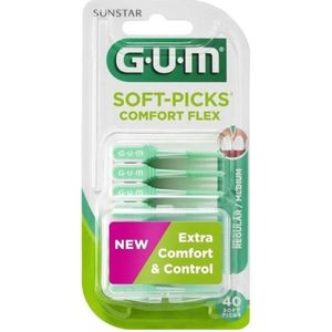 Gum Soft-Picks Regular Comfort Flex - 3 stuks - Voordeelverpakking