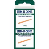 Stimudent Tandenstokers Mint – 3x 100 stuks