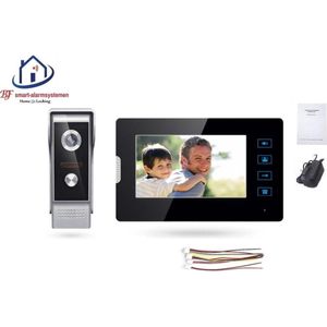 Home-Locking videofoon met 1 binnen paneel.DT-2210-1-1