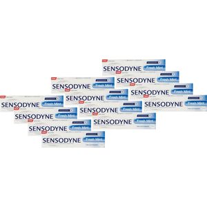 Sensodyne - Tandpasta - Fresh Mint - 2x75ml x 6