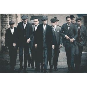Peaky Blinders  canvas voor aan de muur 3