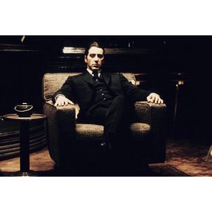 The Godfather canvas voor aan de muur 1