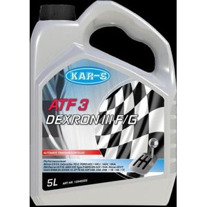 KAR-S ATF OLIE 5LT ATF3