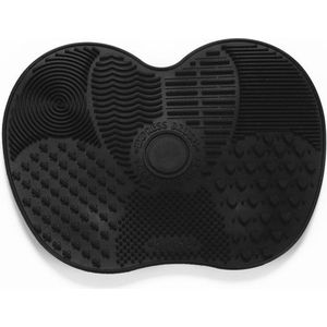 borstelreinigingsmat |  cleaning mat | voor het reinigen van make up borstels | lichtblauw