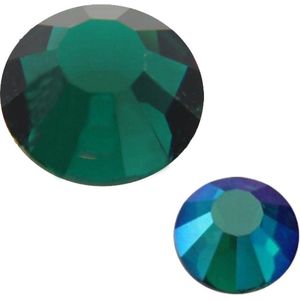 Strass steentjes Rhinestone AAA hotfix Emerald SS6