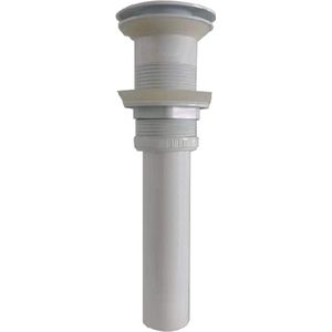 Mawialux Click waste afvoerplug - Zonder overloop - Mat wit