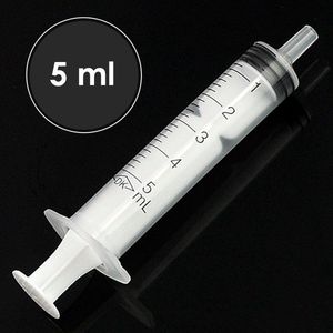 Doseerspuit 5 ml - wegwerpspuit - Injectiespuit / Spuit zonder naald - 1 stuk